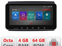 Navigatie dedicata Lenovo Fiat ducato 2006- I-DUCATO 4+64, Ecran QLED 10.33", Octacore, 4Gb RAM, 64Gb Memorie, 4G, 360, DSP, Carplay,Bluetooth