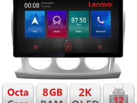 Navigatie dedicata Lenovo Ford Focus 2 Manual N-140-manual, Ecran 2K QLED 13",Octacore,8Gb RAM,128Gb Hdd,4G,360,DSP,Carplay,Bluetooth