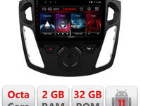 Navigatie dedicata Lenovo Ford Focus 3 D-150, Octacore Qualcomm, 2Gb RAM, 32Gb Hdd, 4G, Qled, DSP, Carplay, Bluetooth