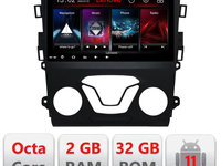 Navigatie dedicata Lenovo Ford Mondeo 2013-2020 D-377, Octacore Qualcomm, 2Gb RAM, 32Gb Hdd, 4G, Qled, DSP, Carplay, Bluetooth