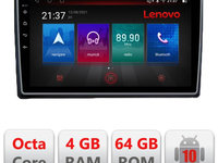 Navigatie dedicata Lenovo Ford Transit Focus Kuga E-transit, Octacore, 4Gb RAM, 64Gb Hdd, 4G, Qled, 360, DSP, Carplay,Bluetooth