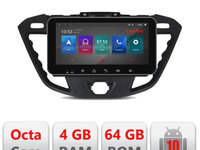 Navigatie dedicata Lenovo Ford Transit Quad Core I-845 4+64, Ecran QLED 10.33", Octacore, 4Gb RAM, 64Gb Memorie, 4G, 360, DSP, Carplay,Bluetooth