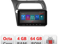 Navigatie dedicata Lenovo Honda Civic Hatchback 2006-2012 I-hatchback 4+64, Ecran QLED 10.33", Octacore, 4Gb RAM, 64Gb Memorie, 4G, 360, DSP, Carplay,Bluetooth