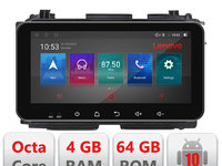 Navigatie dedicata Lenovo Honda HR-V 2013-2018, Ecran QLED 10.33", Octacore, 4Gb RAM, 64Gb Memorie, 4G, 360, DSP, Carplay,Bluetooth