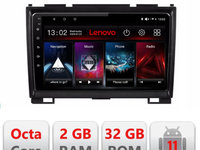 Navigatie dedicata Lenovo Hummer H2 2008-2009, Octacore Qualcomm, 2Gb RAM, 32Gb Hdd, 4G, Qled, DSP, Carplay, Bluetooth