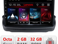 Navigatie dedicata Lenovo Hyundai Genesis, Octacore Qualcomm, 2Gb RAM, 32Gb Hdd, 4G, Qled, DSP, Carplay, Bluetooth