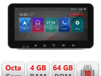 Navigatie dedicata Lenovo Hyundai I40 Android radio gps internet 4+64, Ecran QLED 10.33", Octacore, 4Gb RAM, 64Gb Memorie, 4G, 360, DSP, Carplay,Bluetooth
