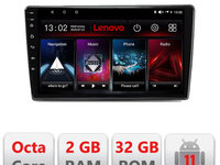 Navigatie dedicata Lenovo Hyundai I40, Octacore Qualcomm, 2Gb RAM, 32Gb Hdd, 4G, Qled, DSP, Carplay, Bluetooth