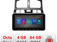 Navigatie dedicata Lenovo Hyundai Santa Fe 2000-2006 Android radio gps internet 4+64, Ecran QLED 10.33", Octacore, 4Gb RAM, 64Gb Memorie, 4G, 360, DSP, Carplay,Bluetooth