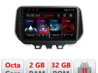 Navigatie dedicata Lenovo Hyundai Tucson 2019- D-1135, Octacore Qualcomm, 2Gb RAM, 32Gb Hdd, 4G, Qled, DSP, Carplay, Bluetooth