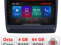 Navigatie dedicata Lenovo Isuzu D-Max 2020- E-DMAX20, Octacore, 4Gb RAM, 64Gb Hdd, 4G, Qled, 360, DSP, Carplay,Bluetooth