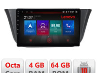 Navigatie dedicata Lenovo Iveco Daily 2019- , Octacore, 4Gb RAM, 64Gb Hdd, 4G, Qled, 360, DSP, Carplay,Bluetooth