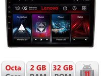 Navigatie dedicata Lenovo Kia Sorento 2012-2015 D-SORENTO12, Octacore Qualcomm, 2Gb RAM, 32Gb Hdd, 4G, Qled, DSP, Carplay, Bluetooth