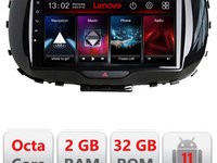 Navigatie dedicata Lenovo Kia Soul 2020- D-soul, Octacore Qualcomm, 2Gb RAM, 32Gb Hdd, 4G, Qled, DSP, Carplay, Bluetooth