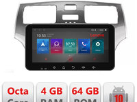 Navigatie dedicata Lenovo Lexus ES 2001-2006 Android radio gps internet 4+64, Ecran QLED 10.33", Octacore, 4Gb RAM, 64Gb Memorie, 4G, 360, DSP, Carplay,Bluetooth