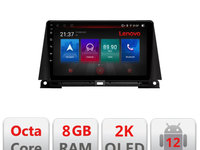 Navigatie dedicata Lenovo Lexus NX 2014-2020 Octacore, 8 Gb RAM, 128 Gb Hdd, 4G, Qled 2K, DSP, Carplay AA, 360,Bluetoothn