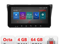 Navigatie dedicata Lenovo Mazda 3 2009-2014 I-034 4+64, Ecran QLED 10.33", Octacore, 4Gb RAM, 64Gb Memorie, 4G, 360, DSP, Carplay,Bluetooth