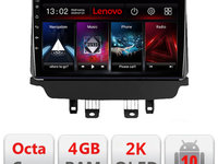 Navigatie dedicata Lenovo Mazda CX-3 Mazda 2 2014-2020, Octacore, 4Gb RAM, 64Gb Hdd, 4G, QLED 2K, DSP, Carplay, Bluetooth