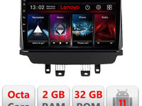 Navigatie dedicata Lenovo Mazda CX-3 Mazda 2 2014-2020, Octacore Qualcomm, 2Gb RAM, 32Gb Hdd, 4G, Qled, DSP, Carplay, Bluetooth