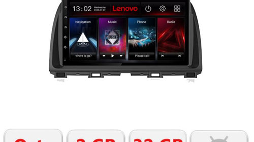Navigatie dedicata Lenovo Mazda CX-5 2012-201