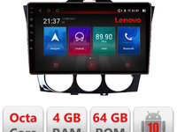 Navigatie dedicata Lenovo Mazda RX8 2008-2011 , Octacore, 4Gb RAM, 64Gb Hdd, 4G, Qled, 360, DSP, Carplay,Bluetooth