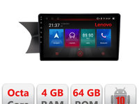 Navigatie dedicata Lenovo Mercedes C W204 NTG4.5 2012-2015, Octacore, 4Gb RAM, 64Gb Hdd, 4G, Qled, 360, DSP, Carplay,Bluetooth