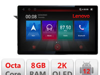 Navigatie dedicata Lenovo Mercedes C W204 NTG4.5 2012-2015, Ecran 2K QLED 13",Octacore,8Gb RAM,128Gb Hdd,4G,360,DSP,Carplay,Bluetooth