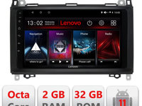 Navigatie dedicata Lenovo Mercedes VW D-068, Octacore Qualcomm, 2Gb RAM, 32Gb Hdd, 4G, Qled, DSP, Carplay, Bluetooth