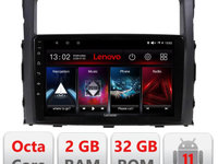 Navigatie dedicata Lenovo Mitsubishi Pajero D-452, Octacore Qualcomm, 2Gb RAM, 32Gb Hdd, 4G, Qled, DSP, Carplay, Bluetooth