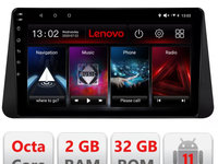 Navigatie dedicata Lenovo Nissan Micra 2014-2019, Octacore Qualcomm, 2Gb RAM, 32Gb Hdd, 4G, Qled, DSP, Carplay, Bluetooth