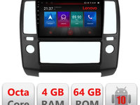 Navigatie dedicata Lenovo Nissan Navara Pathfinder 2005-2010 E-NAV5, Octacore, 4Gb RAM, 64Gb Hdd, 4G, Qled, 360, DSP, Carplay,Bluetooth