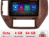 Navigatie dedicata Lenovo Nissan Patrol , Octacore, 4Gb RAM, 64Gb Hdd, 4G, Qled, 360, DSP, Carplay,Bluetooth