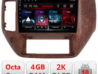 Navigatie dedicata Lenovo Nissan Patrol , Octacore, 4Gb RAM, 64Gb Hdd, 4G, QLED 2K, DSP, Carplay, Bluetooth