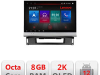 Navigatie dedicata Lenovo Opel Astra J M-072 Octacore, 8 Gb RAM, 128 Gb Hdd, 4G, Qled 2K, DSP, Carplay AA, 360,Bluetooth