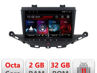 Navigatie dedicata Lenovo Opel Astra K D-Astra k, Octacore Qualcomm, 2Gb RAM, 32Gb Hdd, 4G, Qled, DSP, Carplay, Bluetooth
