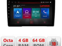 Navigatie dedicata Lenovo Peugeot 308 2013-2018 E-308, Octacore, 4Gb RAM, 64Gb Hdd, 4G, Qled, 360, DSP, Carplay,Bluetooth