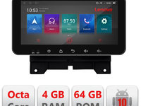 Navigatie dedicata Lenovo Range Rover Sport 2005-2010 Android radio gps internet 4+64, Ecran QLED 10.33", Octacore, 4Gb RAM, 64Gb Memorie, 4G, 360, DSP, Carplay,Bluetooth