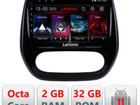 Navigatie dedicata Lenovo Renault Captur D-CAPTUR, Octacore Qualcomm, 2Gb RAM, 32Gb Hdd, 4G, Qled, DSP, Carplay, Bluetooth