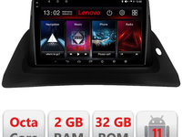 Navigatie dedicata Lenovo Renault Kangoo, Octacore Qualcomm, 2Gb RAM, 32Gb Hdd, 4G, Qled, DSP, Carplay, Bluetooth