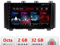 Navigatie dedicata Lenovo Seat Ateca, Octacore Qualcomm, 2Gb RAM, 32Gb Hdd, 4G, Qled, DSP, Carplay, Bluetooth