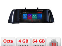 Navigatie dedicata Lenovo Seria 5 F10 2010-2012 CIC, Octacore, 4Gb RAM, 64Gb Hdd, 4G, Qled, 360, DSP, Carplay,Bluetooth