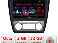 Navigatie dedicata Lenovo Skoda Yeti 2009-2014 D-YETI, Octacore Qualcomm, 2Gb RAM, 32Gb Hdd, 4G, Qled, DSP, Carplay, Bluetooth