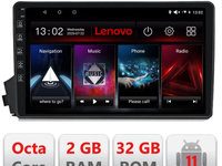 Navigatie dedicata Lenovo Ssangyong Kyron Actyon D-158, Octacore Qualcomm, 2Gb RAM, 32Gb Hdd, 4G, Qled, DSP, Carplay, Bluetooth