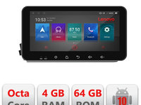 Navigatie dedicata Lenovo Ssangyong Kyron Actyon I-158 4+64, Ecran QLED 10.33", Octacore, 4Gb RAM, 64Gb Memorie, 4G, 360, DSP, Carplay,Bluetooth