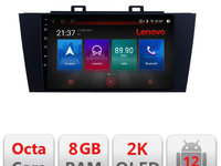 Navigatie dedicata Lenovo Subaru Outback 2014-2019 M-OUTBACK5 Octacore, 8 Gb RAM, 128 Gb Hdd, 4G, Qled 2K, DSP, Carplay AA, 360,Bluetooth0