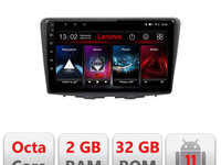 Navigatie dedicata Lenovo Suzuki Baleno D-baleno, Octacore Qualcomm, 2Gb RAM, 32Gb Hdd, 4G, Qled, DSP, Carplay, Bluetooth