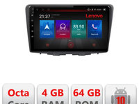 Navigatie dedicata Lenovo Suzuki Baleno E-baleno, Octacore, 4Gb RAM, 64Gb Hdd, 4G, Qled, 360, DSP, Carplay,Bluetooth