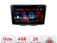 Navigatie dedicata Lenovo Suzuki Baleno L-baleno, Octacore, 4Gb RAM, 64Gb Hdd, 4G, QLED 2K, DSP, Carplay, Bluetooth