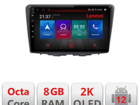 Navigatie dedicata Lenovo Suzuki Baleno M-baleno Octacore, 8 Gb RAM, 128 Gb Hdd, 4G, Qled 2K, DSP, Carplay AA, 360,Bluetooth