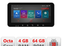 Navigatie dedicata Lenovo Toyota Auris 2007-2013 I-auris-2013 4+64, Ecran QLED 10.33", Octacore, 4Gb RAM, 64Gb Memorie, 4G, 360, DSP, Carplay,Bluetooth